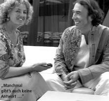 Monica Lieschke und Hubert von Goisern