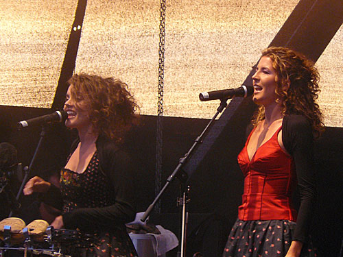 Maria Moling und Elisabeth Schuen