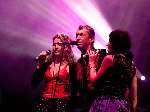 Elisabeth Schuen, Hubert von Goisern und Marlene Schuen