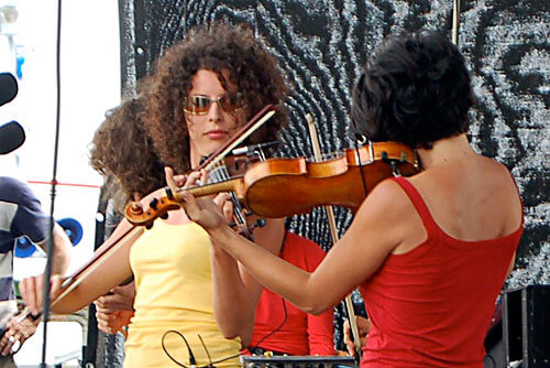 Marlene Schuen und Maria Craffonara