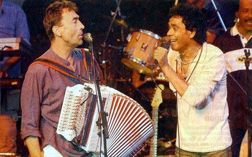 Hubert von Goisern and Mohamed Mounir