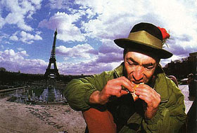 Hubert von Goisern in Paris