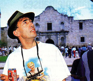 Hubert von Goisern at the Alamo