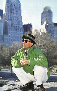 Hubert von Goisern in New York