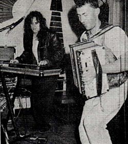 Wolfgang Staribacher and Hubert von Goisern