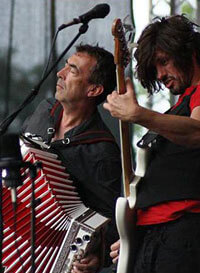 Hubert von Goisern and Helmut Schartlmüller