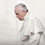 Gebete für Papst Franziskus