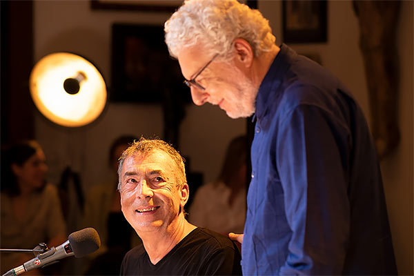 Hubert von Goisern and André Heller