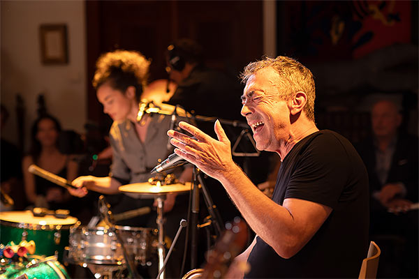 André Hellers Hauskonzerte: Maria Moling and Hubert von Goisern