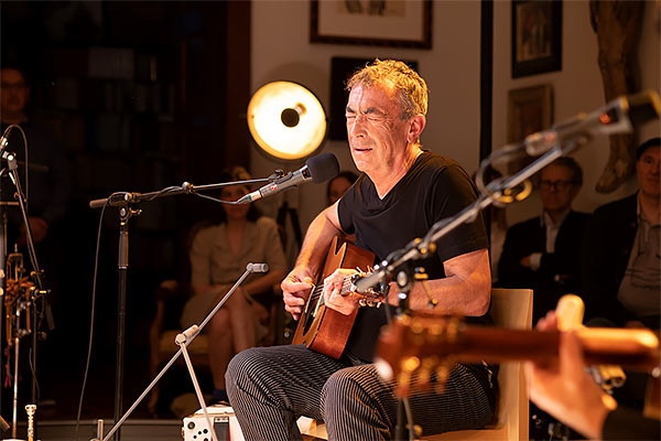 André Hellers Hauskonzerte: Hubert von Goisern