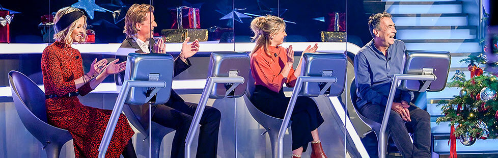 Fanny Stapf, Gery Seidl, Martina Poel und Hubert von Goisern - Licht ins Dunkel 2020