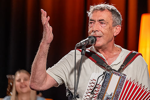 Hubert von Goisern bei Pixner's Jam Session