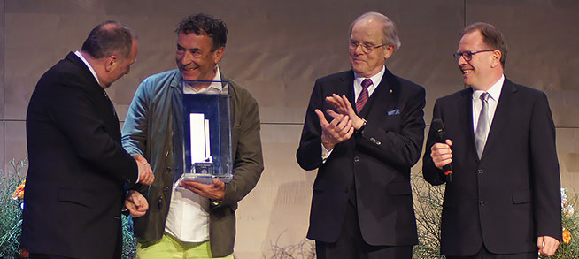 Hubert von Goisern - Scala Humana Award 2016