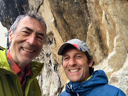 Hubert von Goisern und Tom Walek