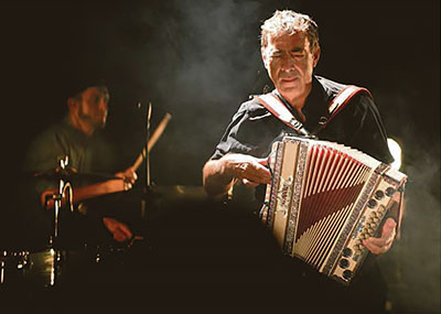 Alex Pohn and Hubert von Goisern