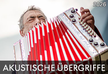 Akustische Übergriffe