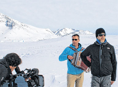Hubert von Goisern in Grönland