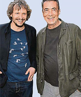 Marcus H. Rosenmüller und Hubert von Goisern