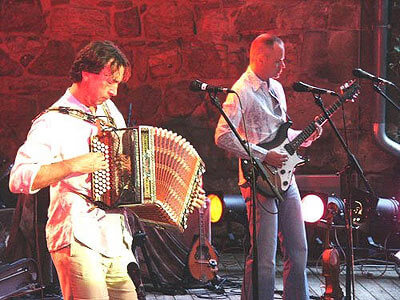 Hubert von Goisern and Gerhard Überbacher