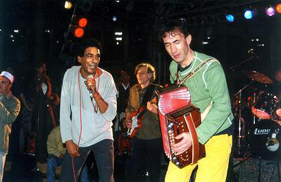 Mohammed Mounir and Hubert von Goisern