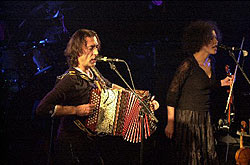 Hubert von Goisern and Marlene Schuen