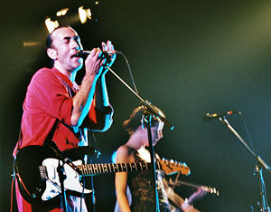 Hubert von Goisern & Marlene Schuen