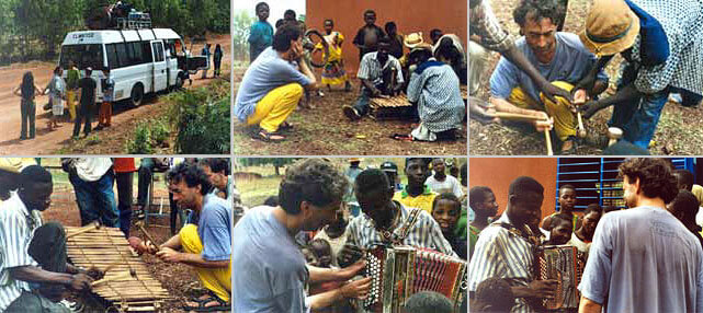 Hubert von Goisern in Burkina Faso