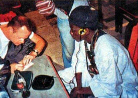 Gerhard überbacher and Magou