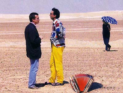 Enzio Wetzel and Hubert von Goisern