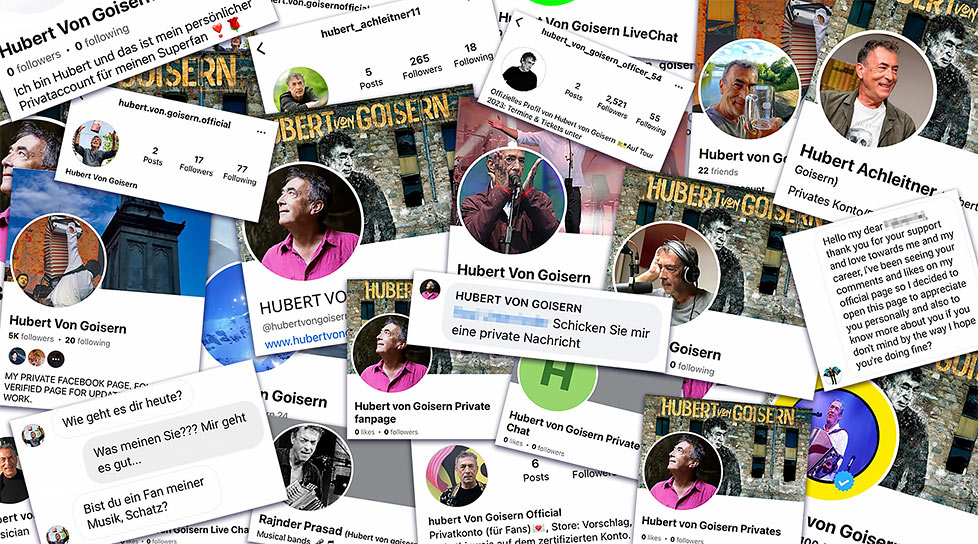 Fake-Accounts