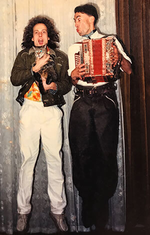 Wolfgang Staribacher and Hubert von Goisern - Roter Engel