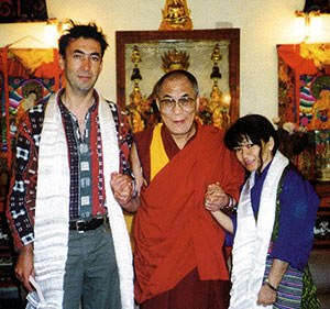 HvG und der Dalai Lama