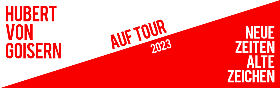 Hubert von Goisern on Tour 2023