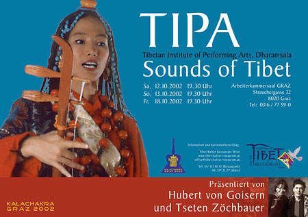 Sounds of Tibet - TIPA