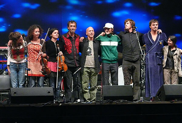 Linz Europa Tour - Hubert von Goisern und Band