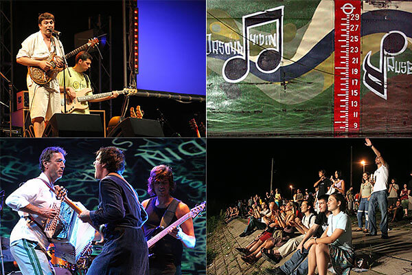 Linz Europa Tour - Hubert von Goisern und Rambo Amadeus