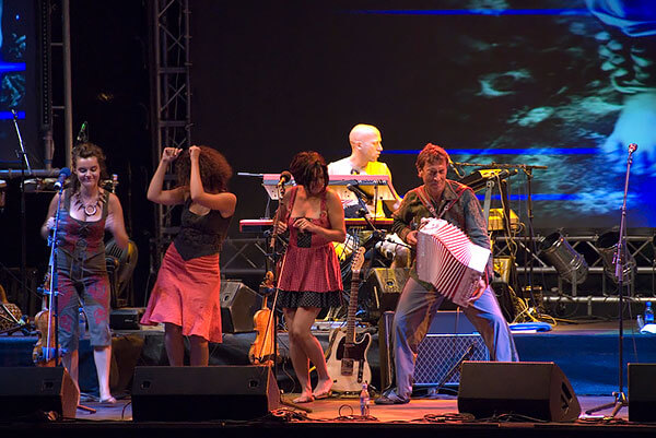 Linz Europa Tour - Hubert von Goisern und Band in Budapest