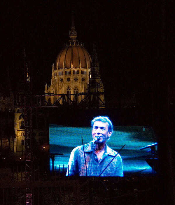 Linz Europa Tour - Budapest