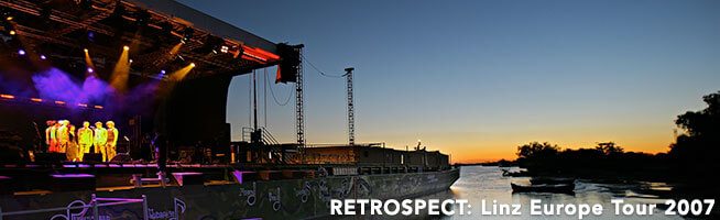 Linz Europe Tour 2007-2009