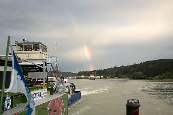 Linz Europa Tour - Donau