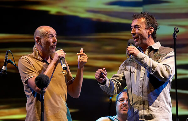 Willi Resetarits und Hubert von Goisern