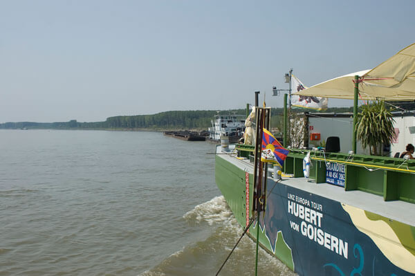 Linz Europa Tour - Konzertschiff