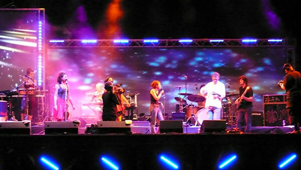 Linz Europa Tour - Hubert von Goisern und Tamara Obrovac