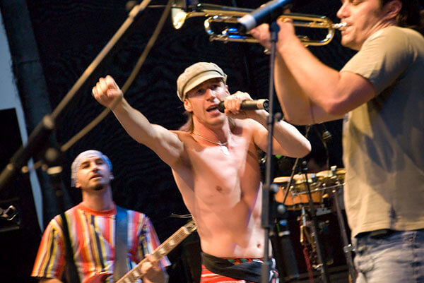 Linz Europa Tour - Zdob si Zdub