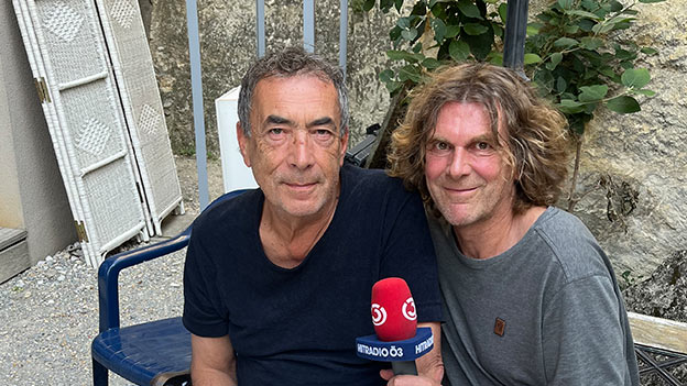 Hubert von Goisern und Clemens Stadlbauer
