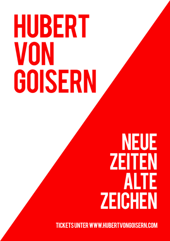 Hubert von Goisern auf Tour 2023