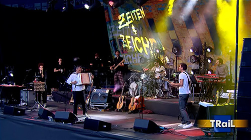 Hubert von Goisern in Brixen
