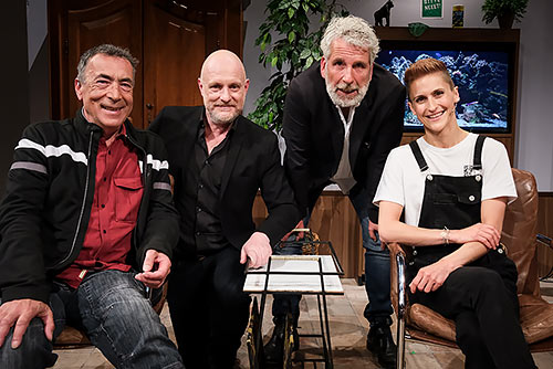 Hubert von Goisern bei Willkommen Österreich