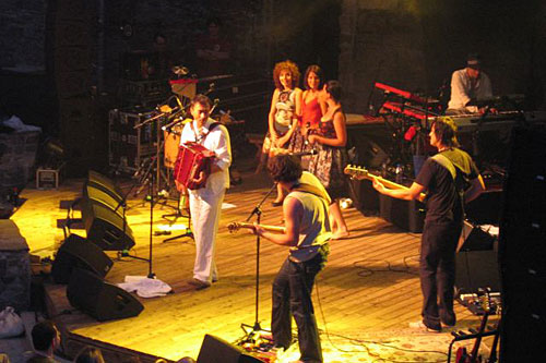 Hubert von Goisern and Band