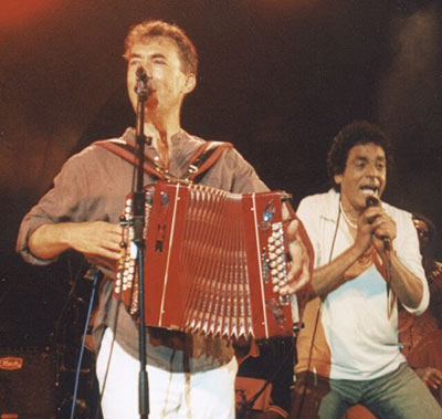 Hubert von Goisern und Mohamed Mounir